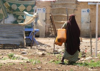 Thousands flee to Mogadishu as drought rages on in Somalia.