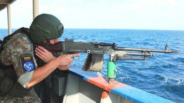 EU Concerned by the Looming Expiry of Anti-Piracy Mandate off Somalia