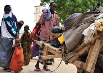 Thousands flee to Mogadishu as drought rages on in Somalia