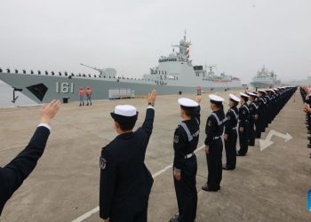 New Chinese fleet sent for Gulf of Aden escort mission