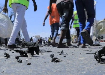 At least 8 killed in a suicide car bomb attack in Somalia's capital