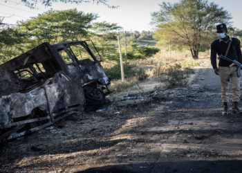 Ethiopian drone strike kills 17 on day of Biden-Abiy call