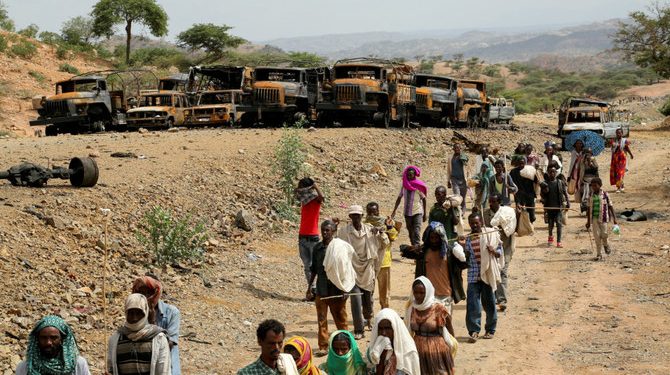 At least 108 civilians killed this month in Tigray airstrikes: UN