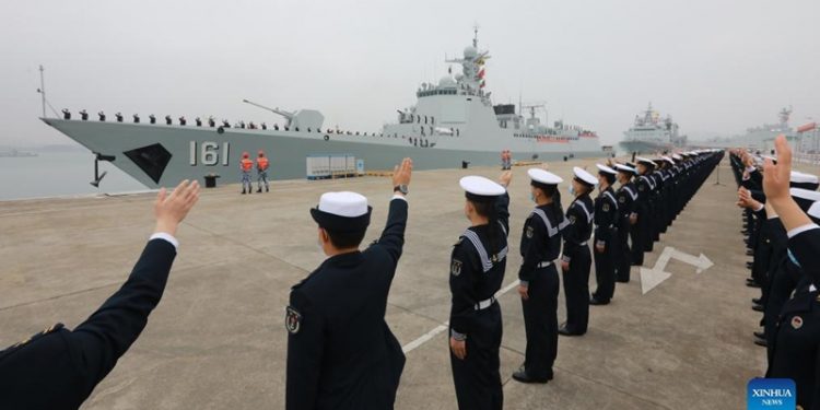 New Chinese fleet sent for Gulf of Aden escort mission