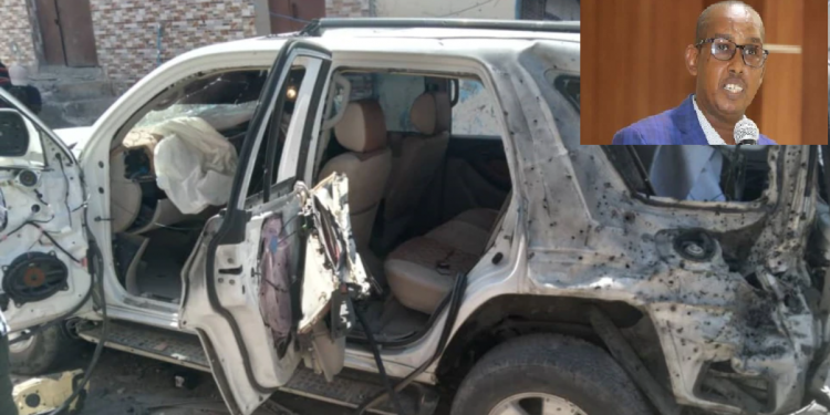 Suicide bomber targets PM Roble's spokesman in Mogadishu