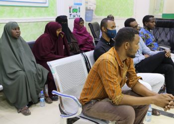 Salaam Somali bank shines the faces of small traders in Mogadishu