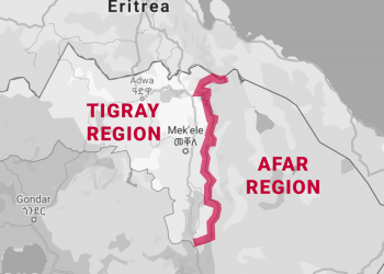 TDF targets Afar after reports of the blockade imposed on aid workers accessing Tigray
