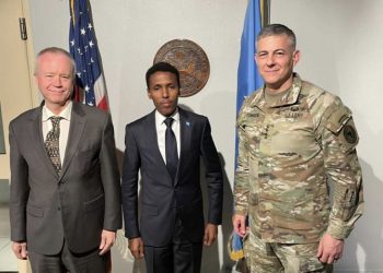 Somalia’s army chief meets top US officials