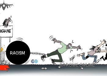 European nations blocking black Africans fleeing from Ukraine