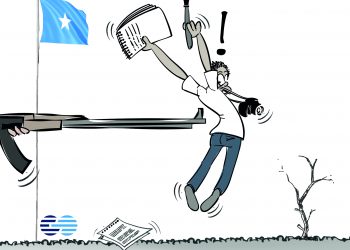 Somali journalists face threats for covering stories