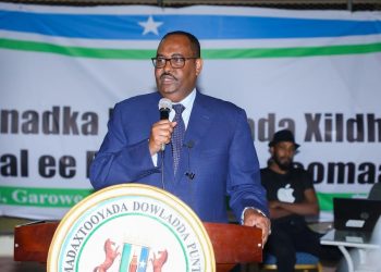 Puntland president joins Somalia’s crowded presidential race