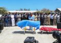 Opposition female MP among 48 killed in Somalia suicide attacks.