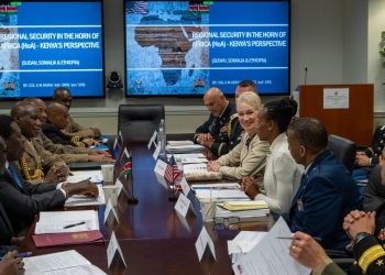 US and Kenya discuss defense ties amid heightened Al-shabaab activities