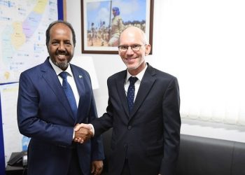 President Hassan Sheikh on the right track, says UN envoy for Somalia