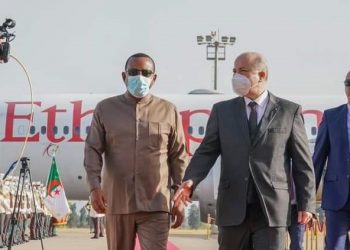 Is Ethiopian PM Abiy Ahmed seeking military assistance from Algeria?