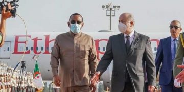 Is Ethiopian PM Abiy Ahmed seeking military assistance from Algeria?