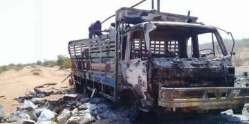 Al-Shabaab attack on food convoy in Somalia leaves 22 dead